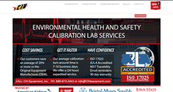 Desktop Screenshot of cihequipment.com