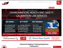 Tablet Screenshot of cihequipment.com